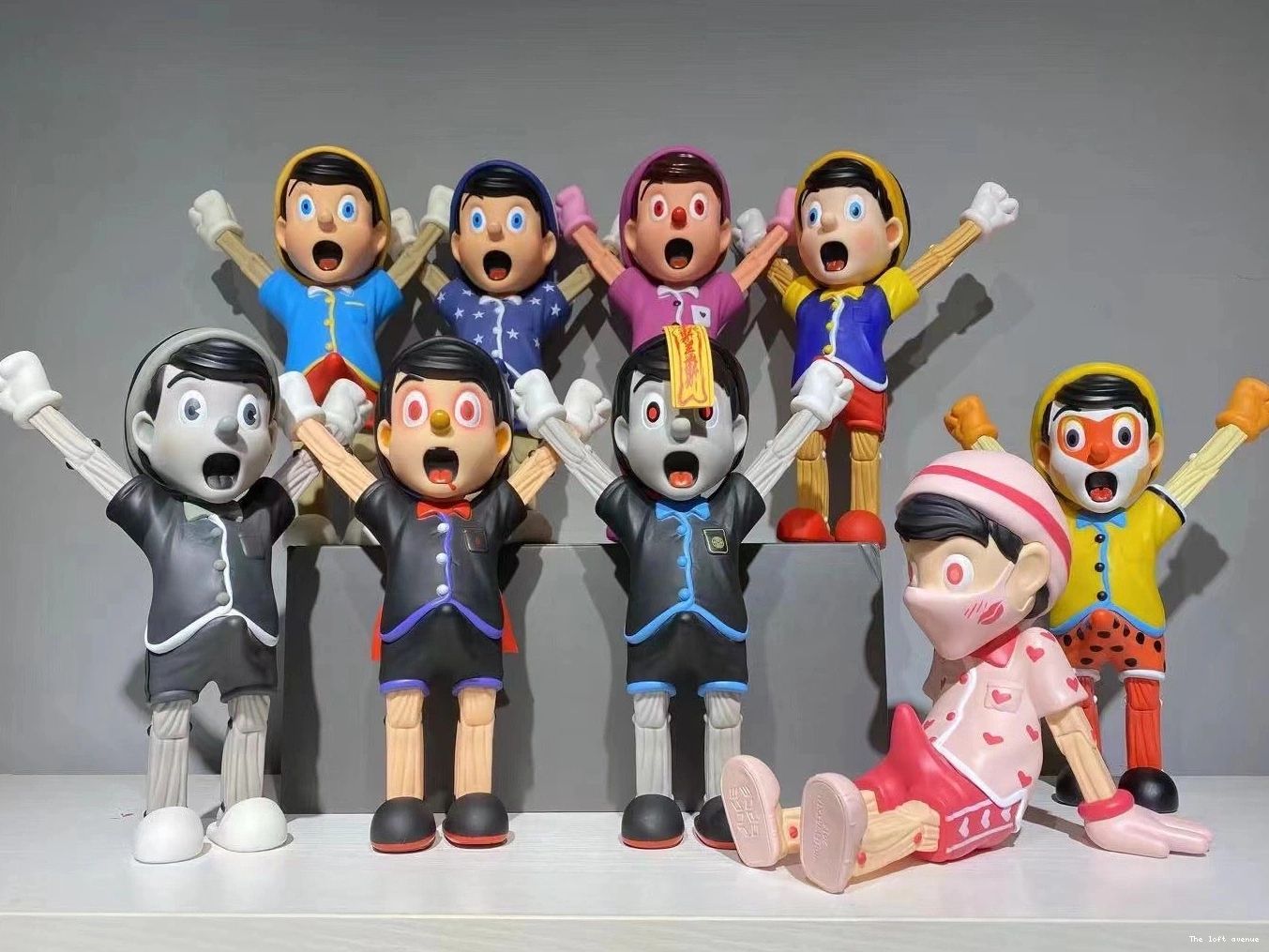 AWAKENING) HALLOWEEN EDITION FIGURES (A PINOCCHIO WOOD 0809